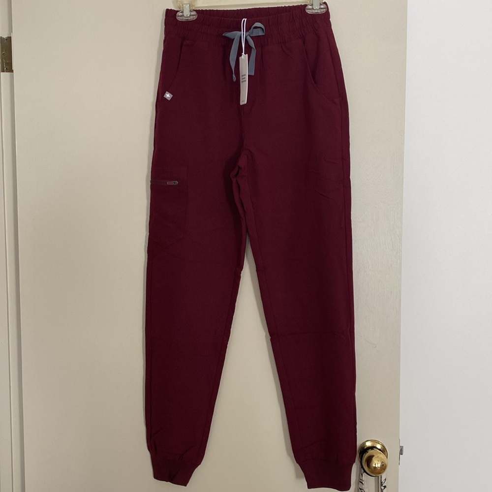 NWT Zamora high waist XS FIGS